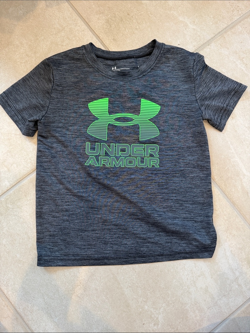 Under Armour Dark Gray Tee